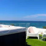 Thalia With Hot Tub And Sea View Agios Prokopios (Naxos)