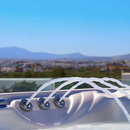 Apartman Thalia With Hot Tub And Sea View Ájosz Prokópiosz